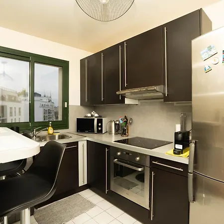 Cosy - Apartamento Asnières